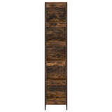 Book Cabinet Smoke Oak 40 x 30 x 189.5 cm Engineered Wood 886380