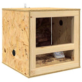 Terrarium Brown 40 x 40 x 40 cm OSB 876727