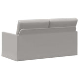 2 Seater Sofa Cloud Grey 150 x 81 x 82 cm Fabric 42041086