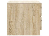 Bedside Cabinet Sonoma Oak 62 x 34.5 x 44.5 cm Engineered Wood 895697