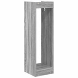 Plant Stand 2 pcs Grey Sonoma 30 x 30 x 100 cm Engineered Wood 899573