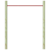 Turning Bar 125 cm Steel Red 93198