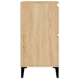Sideboard Sonoma Oak 60x35x70 cm Engineered Wood 821167