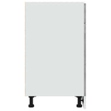Drawer Bottom Cabinet Lyon Concrete Grey 40x46x81.5 cm Engineered Wood 856082