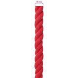Rope Red 1.6 x 1.6 x 10000 cm Cotton 42011921