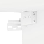 Shoe Cabinet White 32x35x70 cm Engineered Wood 808954