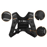 10 Kg Adjustable Weighted Running Vest Gym Fitness Sports Training Weight Loss 35302236