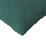 Sofa Pillows 2 pcs Dark green 200 x 40 cm Corduroy Fabric 42013887