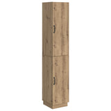 Cabinet Set 2 pcs Artisan Oak Engineered Wood 3416798