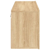 TV Cabinet Wall-mounted Sonoma Oak 100x30x41 cm 836968