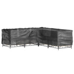 L-Shaped Garden Furniture Covers 2 pcs 16 Eyelets 250x250x70 cm 3155372