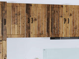 Wall Cabinet LUCCA Old Wood 40 x 31 x 80 cm Engineered Wood 885033