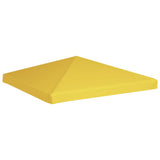 Gazebo Top Cover 270 g/m 3x3 m Yellow 312079