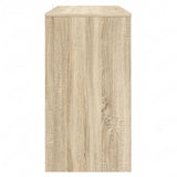Bed Desk Sonoma Oak Engineered Wood 100 x 45 x 75 cm 893733