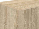 Kitchen Cabinet Beige 35 x 50 x 180 cm Engineered Wood 871372