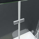Bi-Folding Shower Enclosure ESG 120x68x130 cm 144676