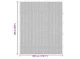 Tent Carpet Green 5x3 m 4008479