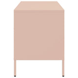 TV Cabinets 2 pcs Pink 68x39x50.5 cm Steel 843045