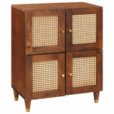Sideboard Brown 60 x 33.5 x 75 cm Solid Mango Wood 4018906