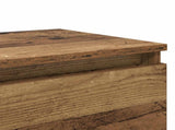 Bedside Cabinet 2 pcs Old Wood 40 x 35 x 50 cm Engineered Wood 881915