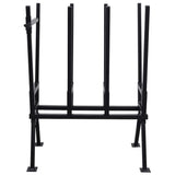 Black Powder-Coated Saw Horse for Woodworking 141334