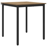 Dining Tables 70 x 70 x 75 cm Engineered Wood Artisan Oak 892625