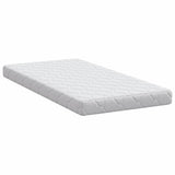 Mattress with Coconut Layer White 120 x 60 cm PU Foam 4106376
