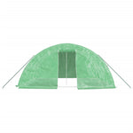 Greenhouse with Steel Frame Green 20 m² 5x4x2.3 m 3188083