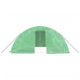 Greenhouse with Steel Frame Green 20 m² 5x4x2.3 m 3188083