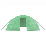 Greenhouse with Steel Frame Green 20 m 5x4x2.3 m 3188083
