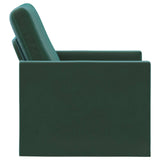 Armchair Dark Green 70 x 81 x 82 cm Velvet 42041023