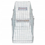 Galvanised Live Trap 100 cm 170238