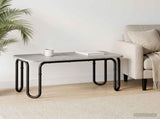 Coffee Table Concrete Grey 100 x 50 x 45 cm Engineered Wood 8007725