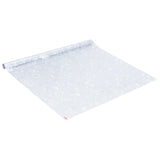 Window Films 4 pcs Frosted Flower Pattern PVC 3208980
