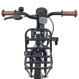 Kids Bike 16 Inches for 4-6 Years Old Dark Grey 42009309