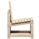 3 Piece Garden Lounge Set Solid Wood Pine 832620
