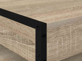 Coffee Table Sonoma 80 x 50 x 40 cm Engineered Wood 886439