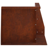 Retaining Wall 2 pcs 50 x 50 x 40 cm Weathering Steel Rusty 8015184