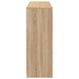 Sideboards with LED Lights 3 pcs Sonoma Oak Engineered Wood 3209123