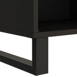 Side Cabinet 85x33x75 cm Solid Wood Mango 352897