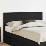 Headboard Black Oak Engineered wood 888276