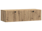 Wall-Mounted TV Cabinet Artisan Oak 78.5 x 31 x 30 cm 898044