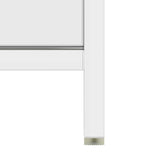 Bathroom Cabinet White 60x33x60 cm Engineered Wood 802642