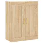 Highboard Sonoma Oak 69.5x34x180 cm Engineered Wood 3199868