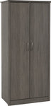 ZNTS Lisbon 2 Door Wardrobe 100-101-057