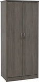 ZNTS Lisbon 2 Door Wardrobe 100-101-057