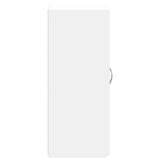 File Cabinet White 60x32x77.5 cm Engineered Wood 840765