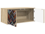 Wall-mounted TV Cabinet OMMEN 69 x 33 x 40 cm Sonoma Oak 8007129