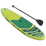 Inflatable Stand Up Paddle Board POSEIDON Green PVC 42039119