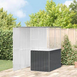 Bird Cage Anthracite 165 x 165 x 200 cm Galvanised Steel 3325168